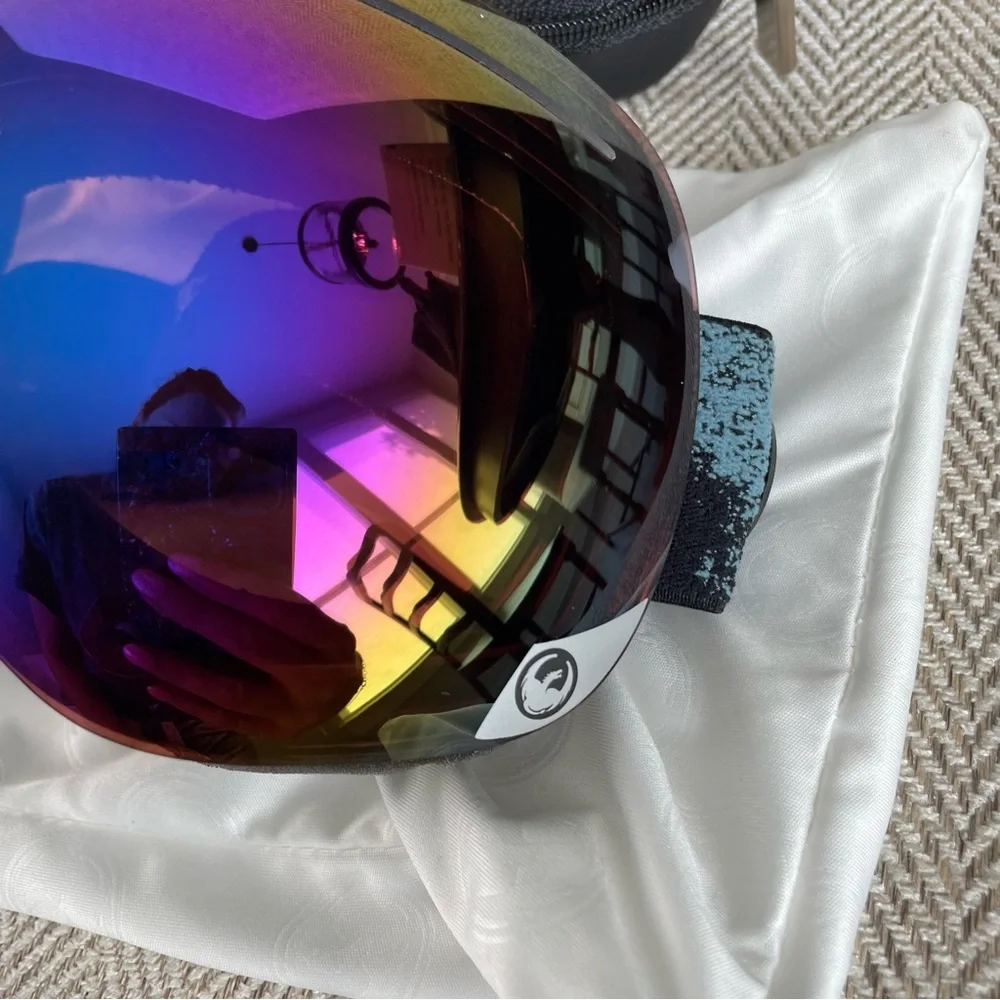 Dragon alliance ski and snowboarding goggles optimized lens with case - Picture 5 of 9